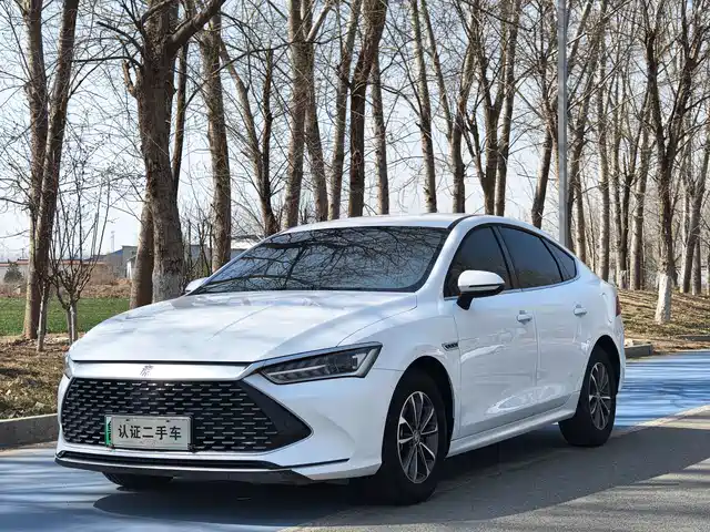 BYD QIN YUAN 2024