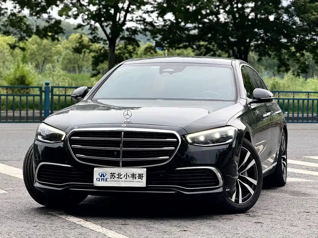 Mercedes-Benz S-Class S 2022 S 400 L Luxury