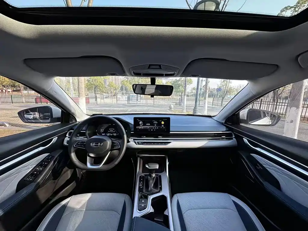 Geely Emgrand — миниатюра 9