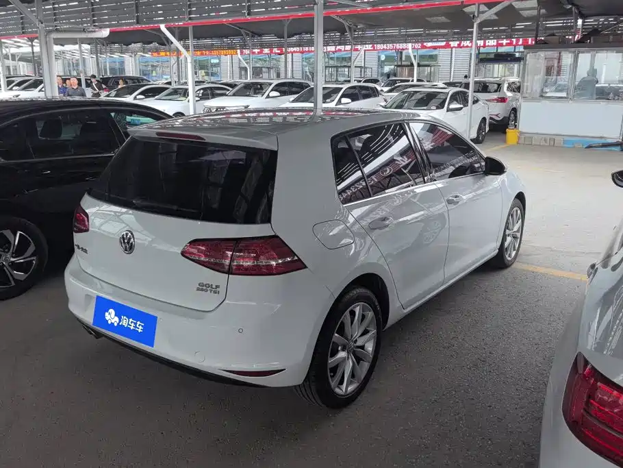 Volkswagen Golf — миниатюра 3