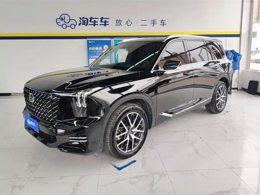 GAC Motor Trumpchi GS8 2022