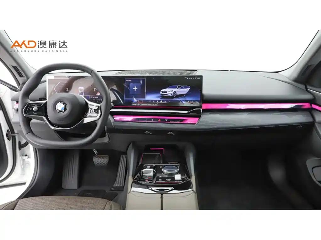 BMW 5 Series — миниатюра 5