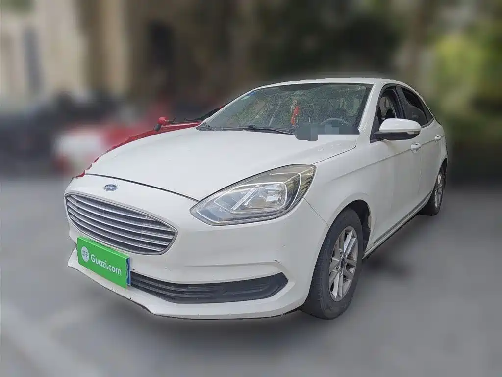Ford Escort 2019