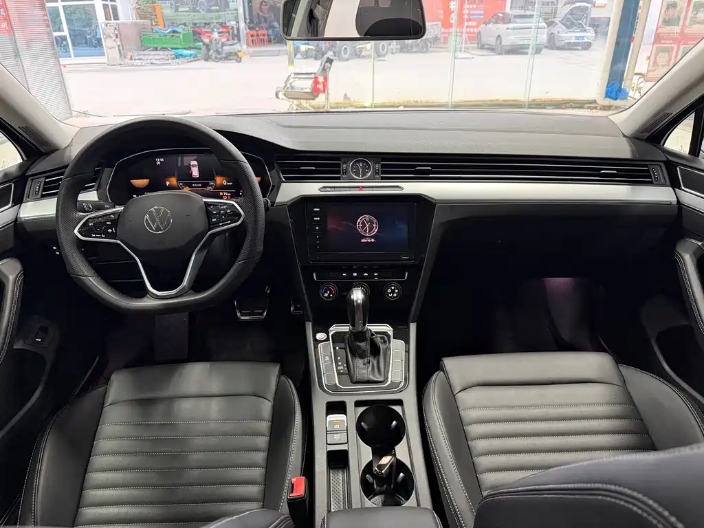 Volkswagen Magotan — миниатюра 8