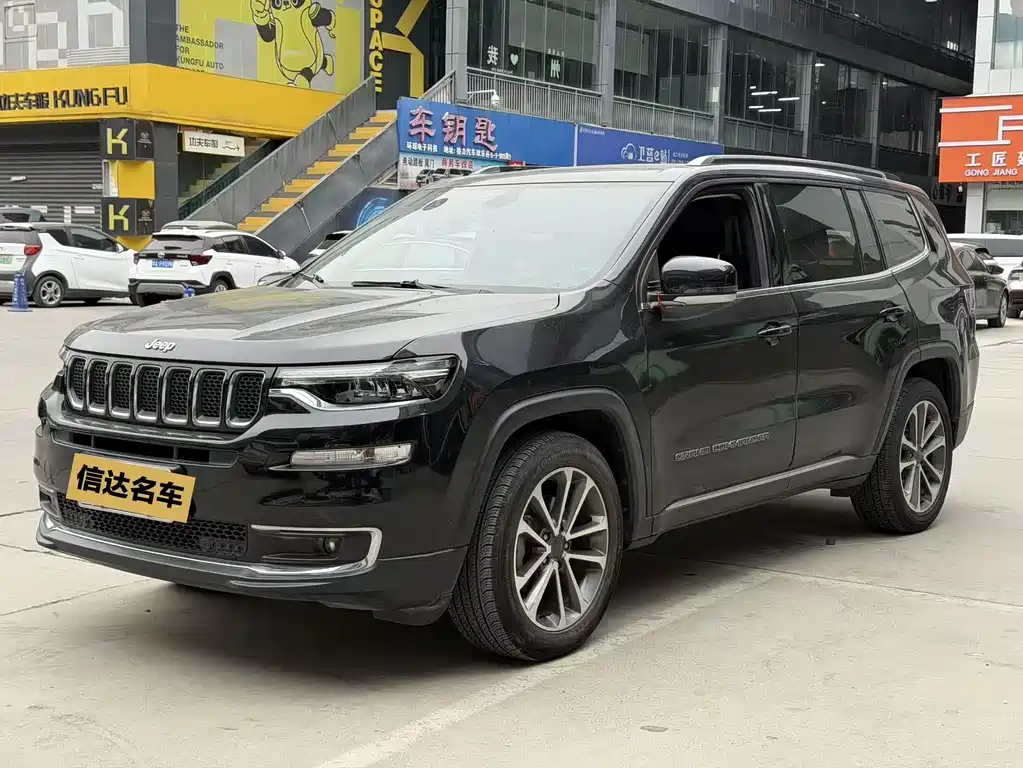 Jeep Grand Commander 2019