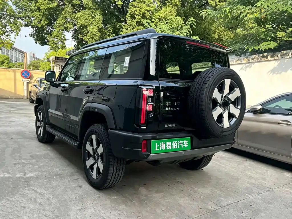 Beijing Off-Road Beijing Off-Road BJ40 Extended Range — миниатюра 6