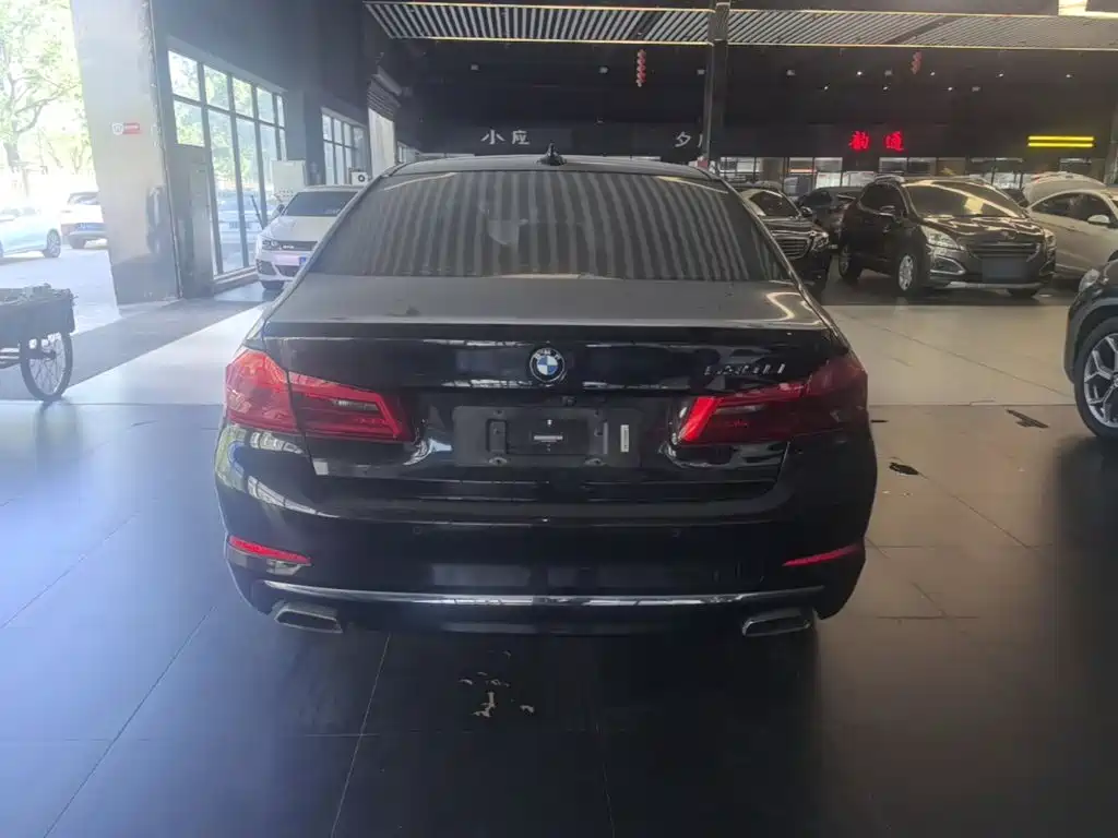 BMW 5 Series — миниатюра 6