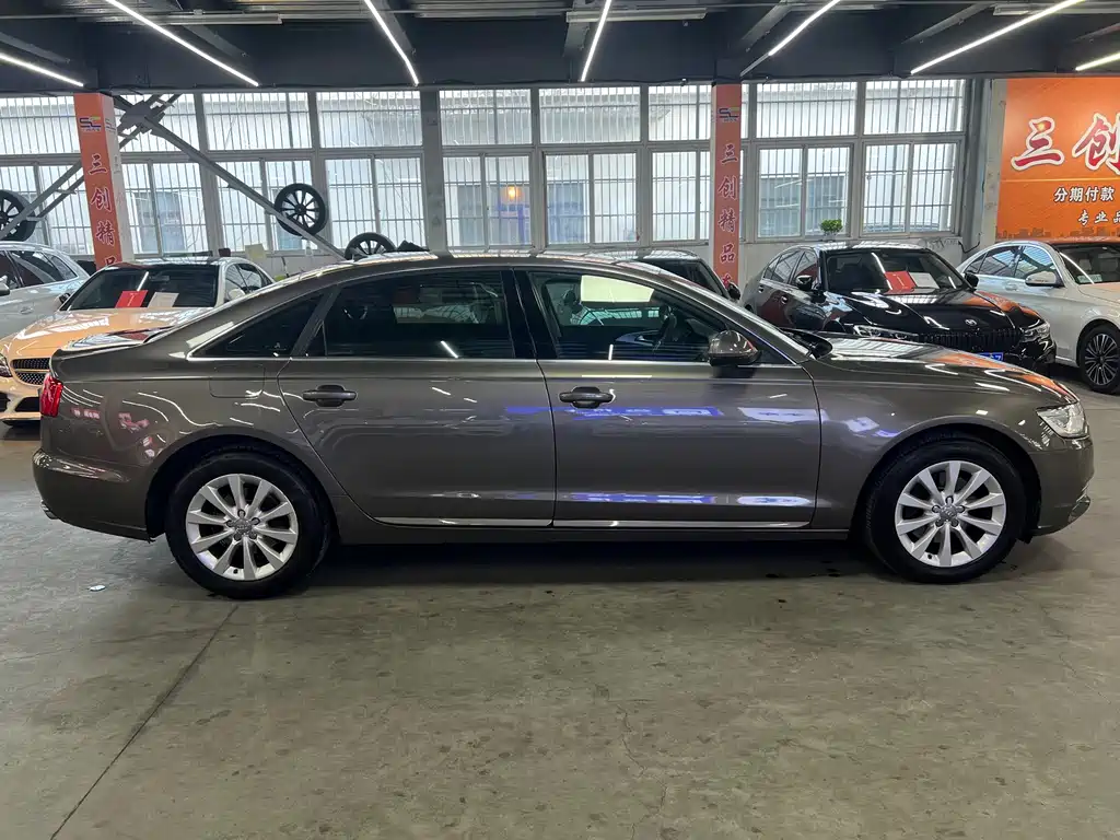 Audi A6L — миниатюра 4