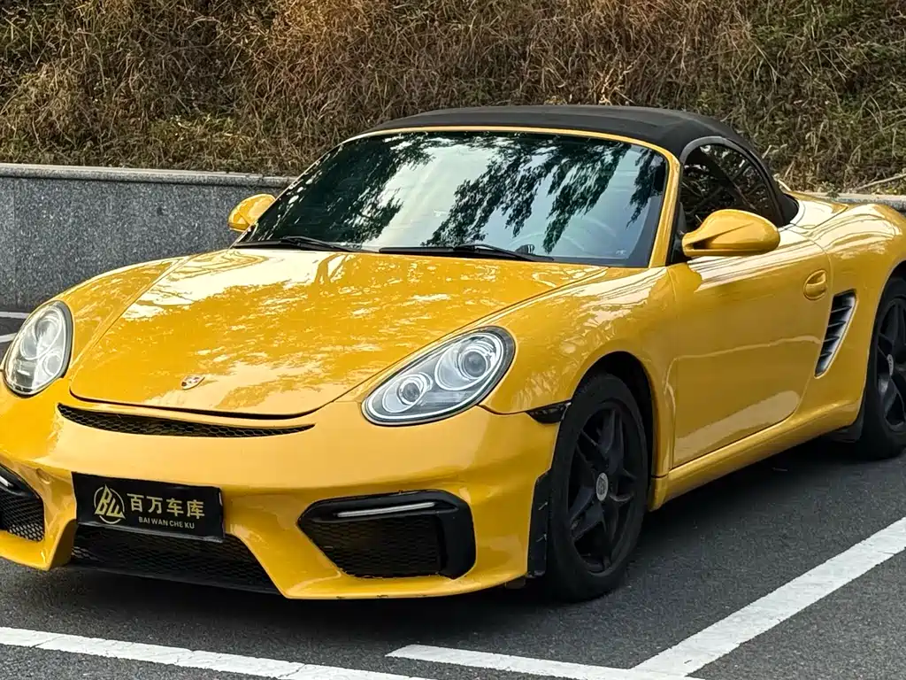 Porsche Boxster 2009 Boxster 2.9L