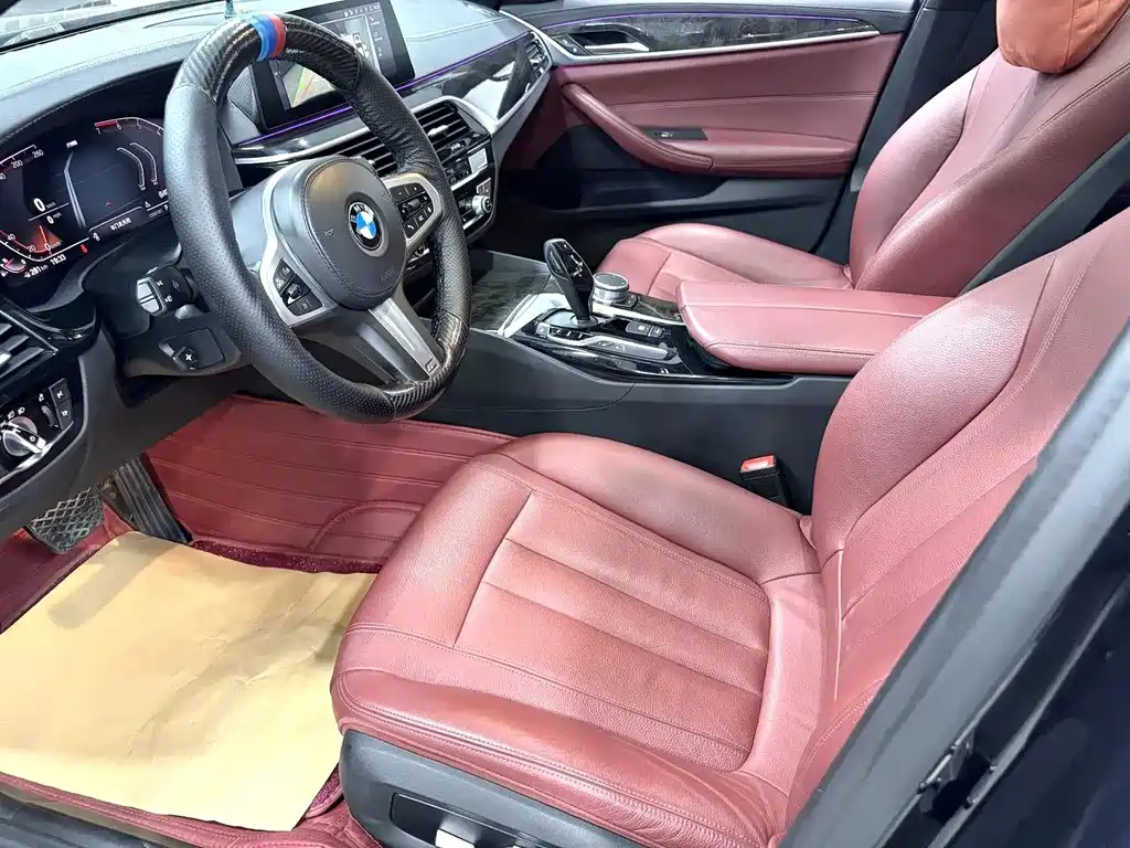 BMW 5 Series 5 2020 530Li Lead M Sport