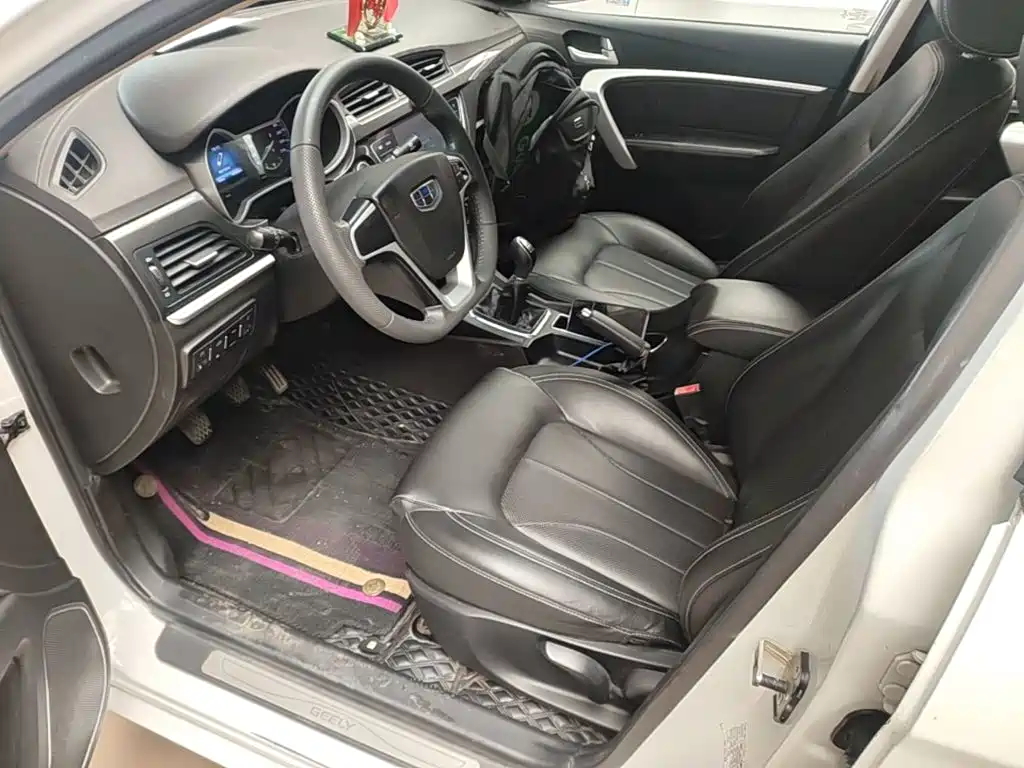 Geely Emgrand — миниатюра 16