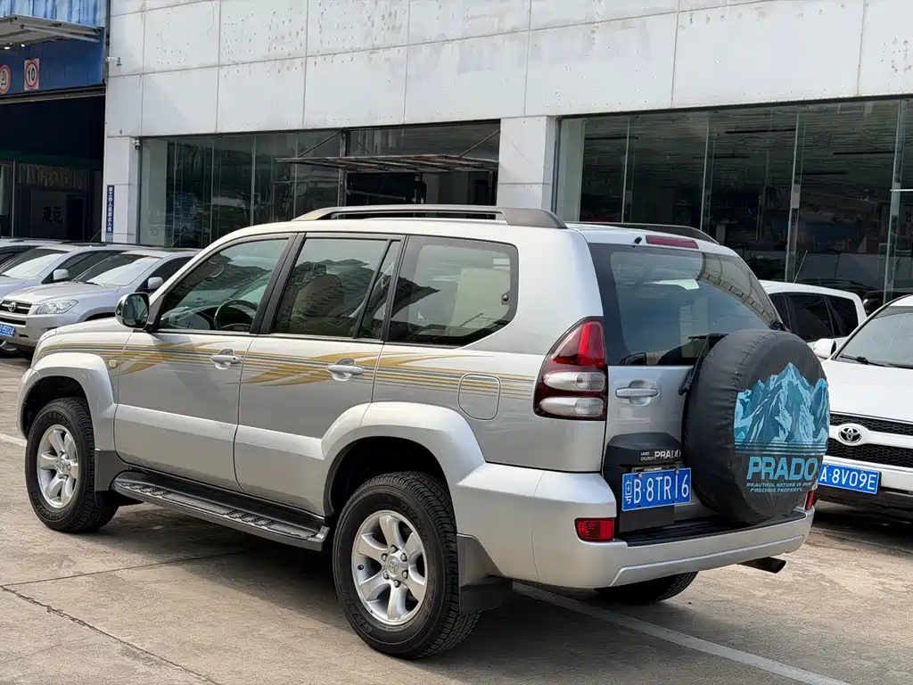 Toyota Land Cruiser Prado 2004 GX 2.7 AT