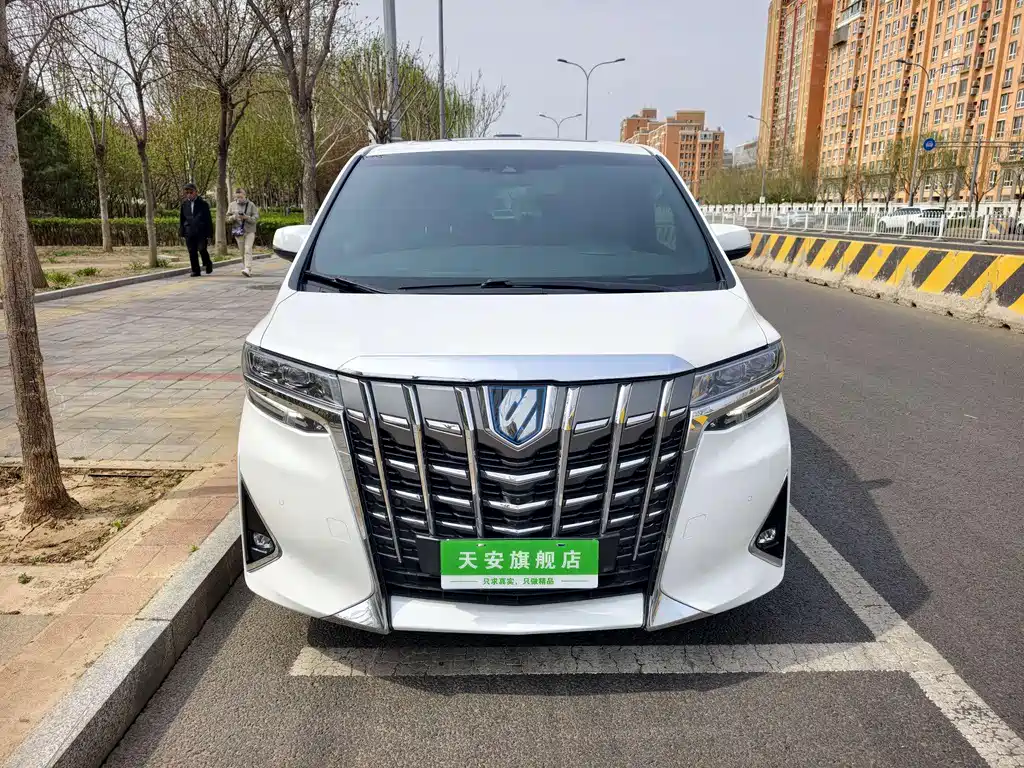 Toyota Alphard 2020 2.5L Luxury