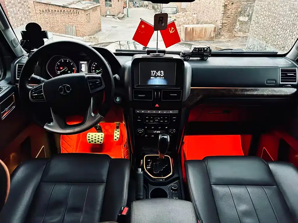 Beijing Off-Road BJ80 — миниатюра 2