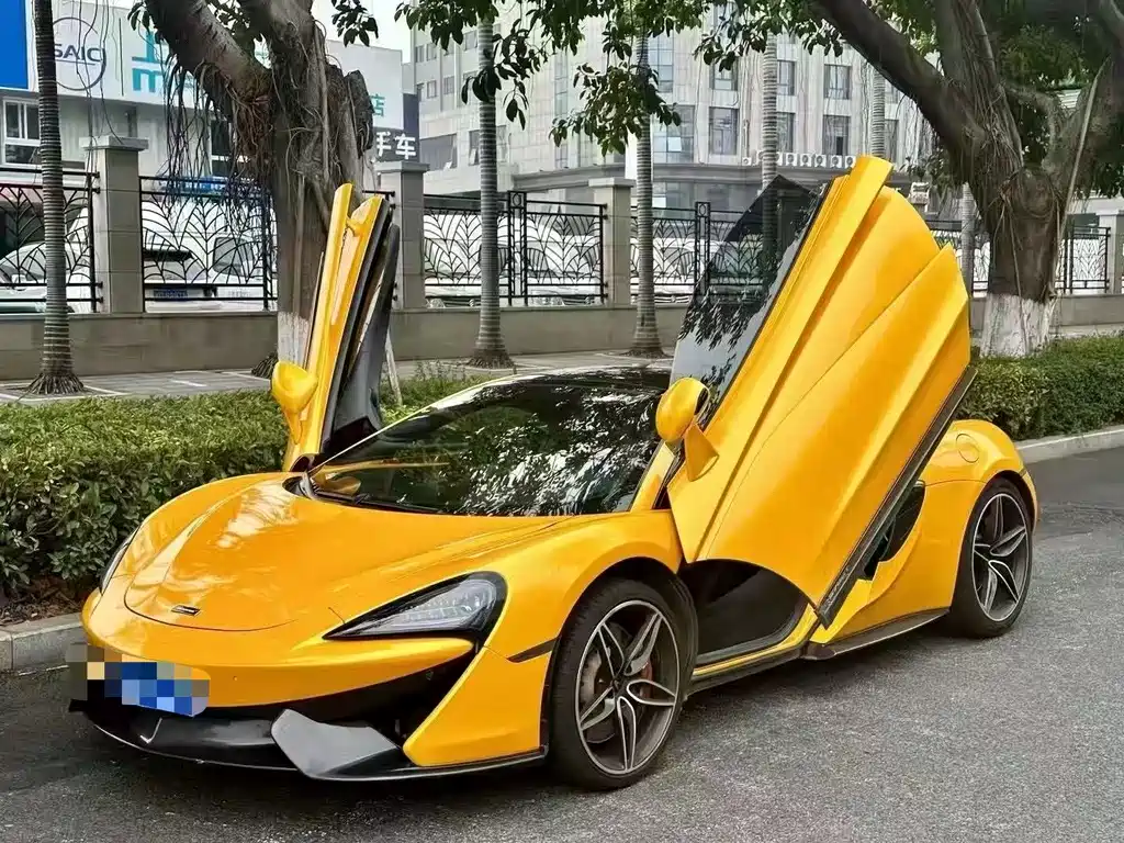 MCLAREN  570