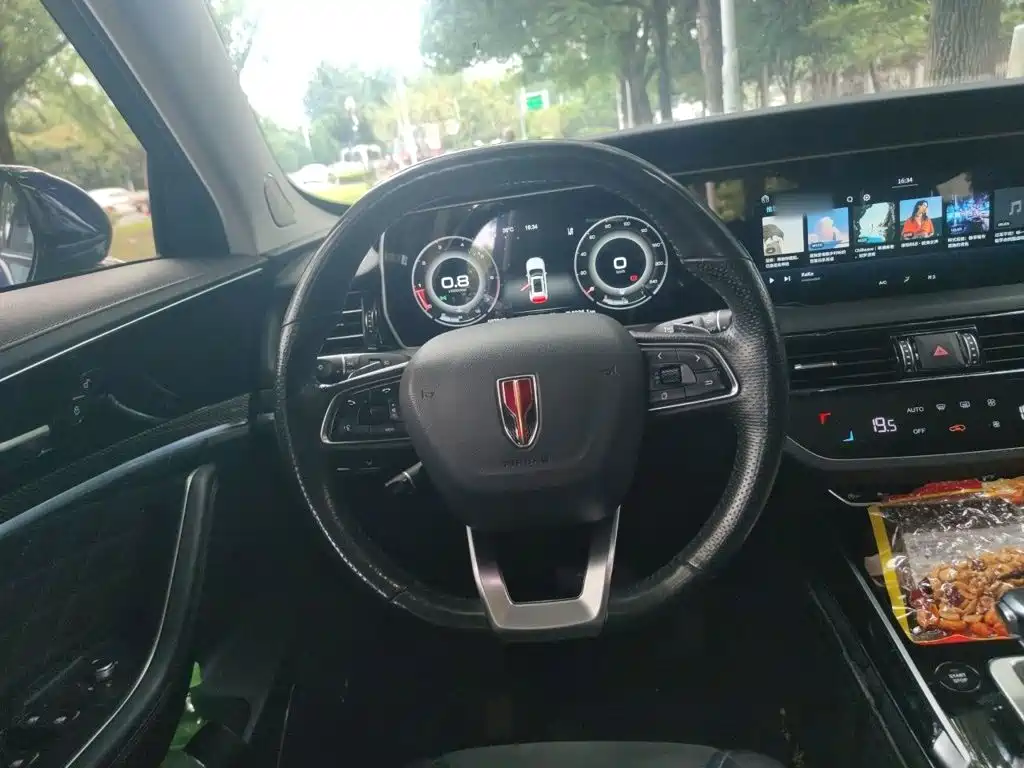 Hongqi Hongqi HS5 — миниатюра 3