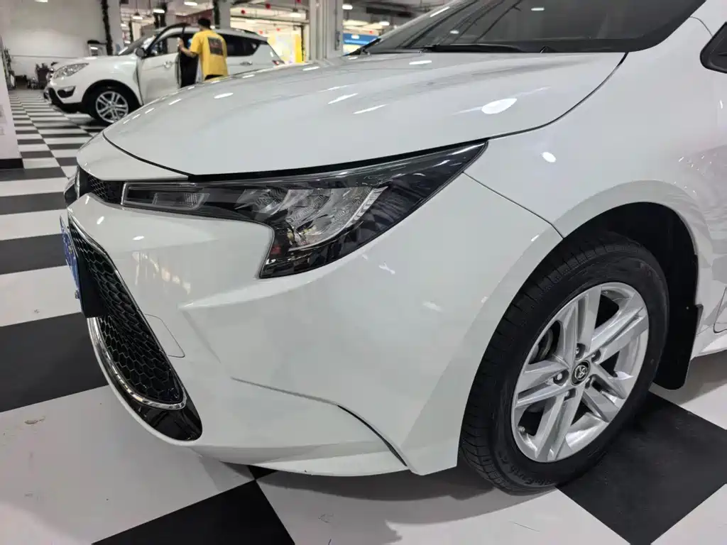 Toyota Levin — миниатюра 10