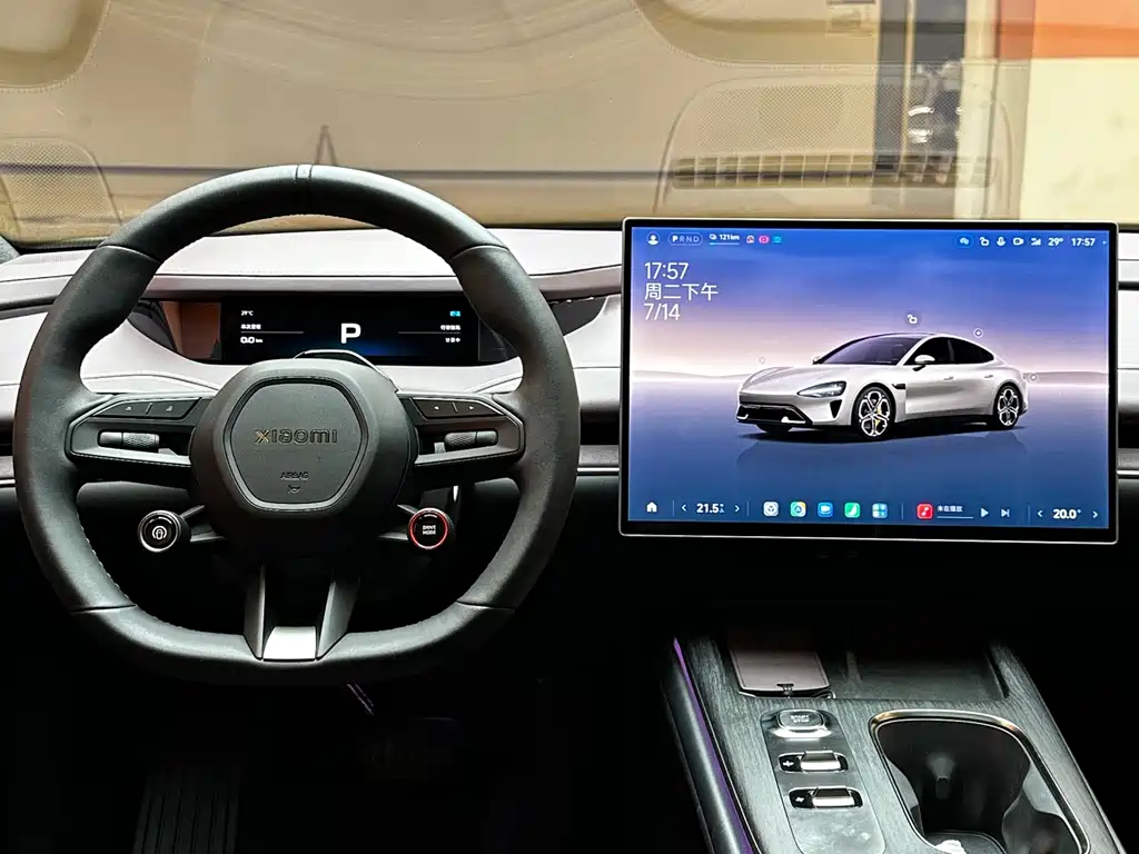 Xiaomi SU7 2024 Smart Drive