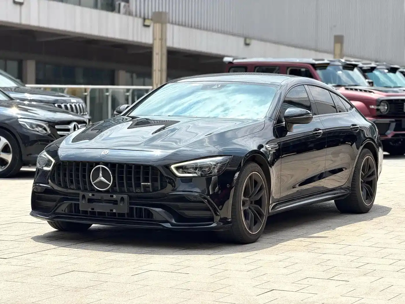 AMG GT 2020款 AMG GT 50 四门跑车 2020