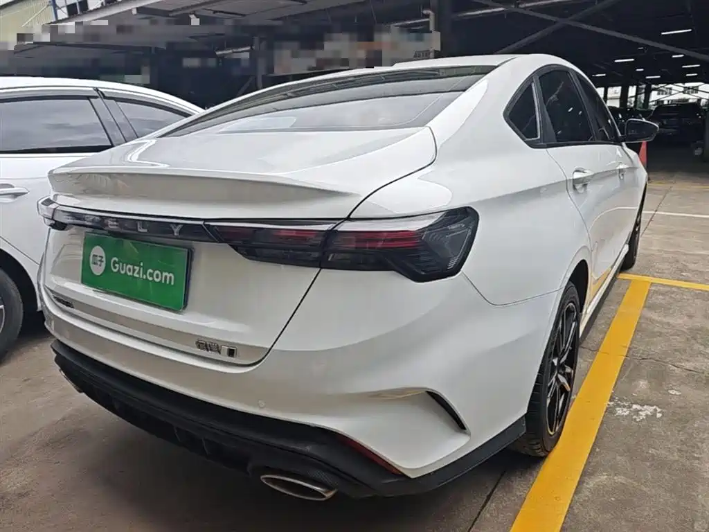 Geely Binrui 2024 COOL 1.5T DCT Champion
