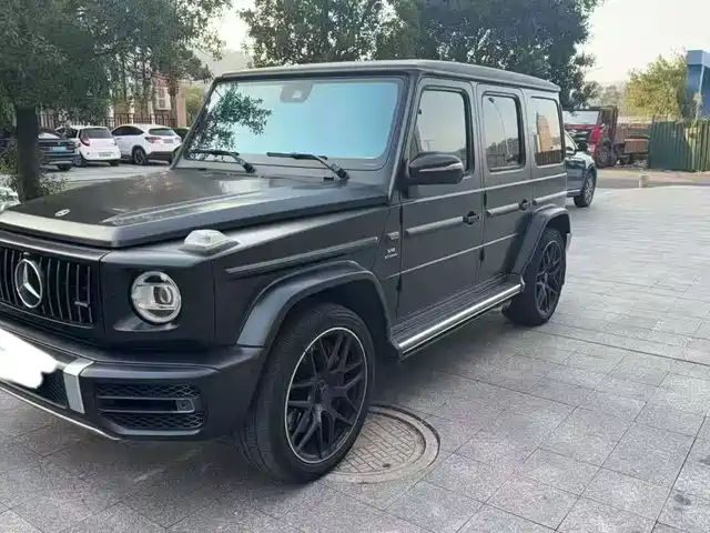 MERCEDES-BENZ G CLASS AMG