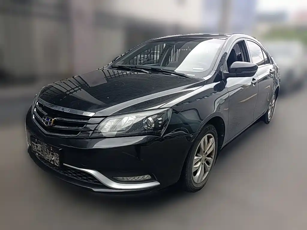 Geely Emgrand — миниатюра 3