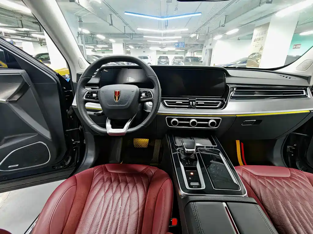 Hongqi Hongqi HS5 — миниатюра 13