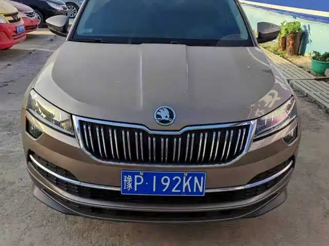 Купить Skoda Karoq