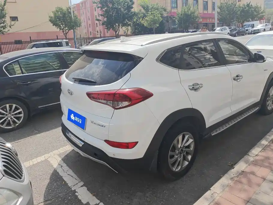 Hyundai Tucson — миниатюра 3