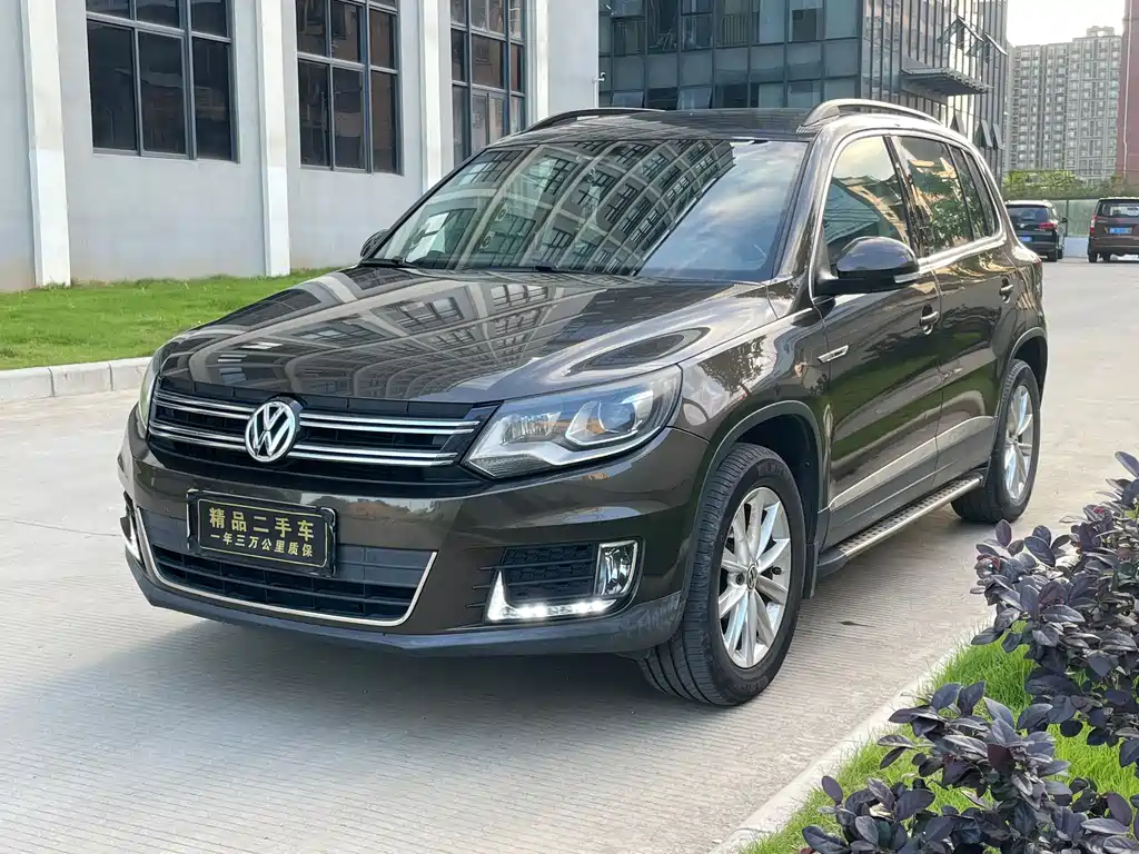 Volkswagen Tiguan 2017