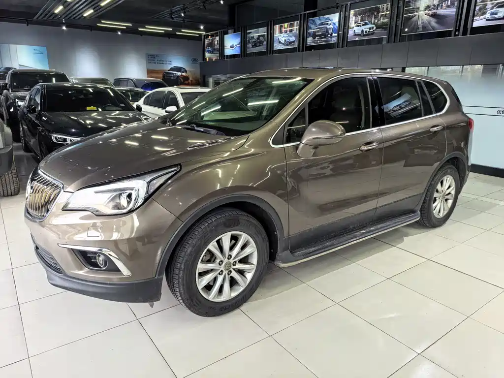 Buick Envision Plus 2016