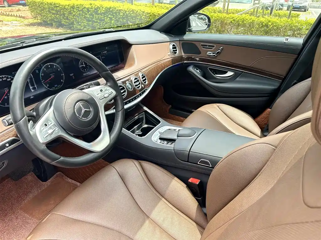 MERCEDES-BENZ S CLASS