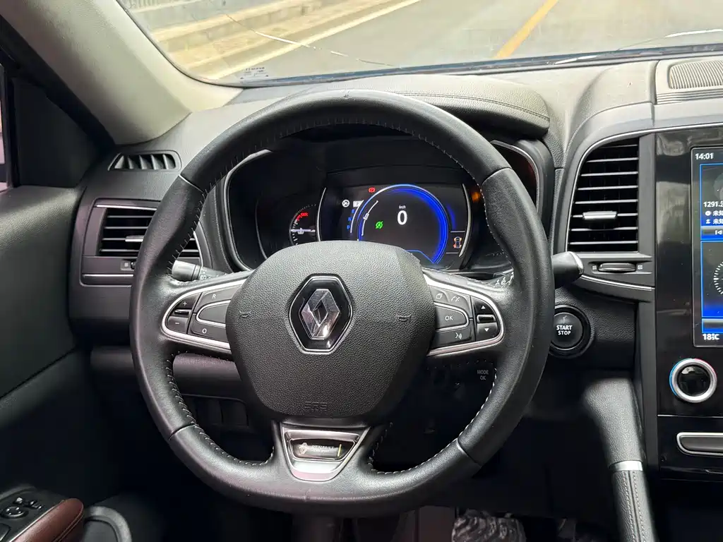 Renault Koleos 2018 2.0L Luxury
