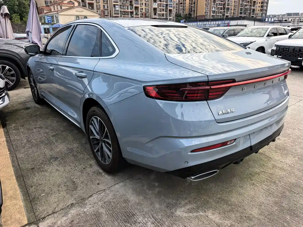 Geely Xingrui — миниатюра 4