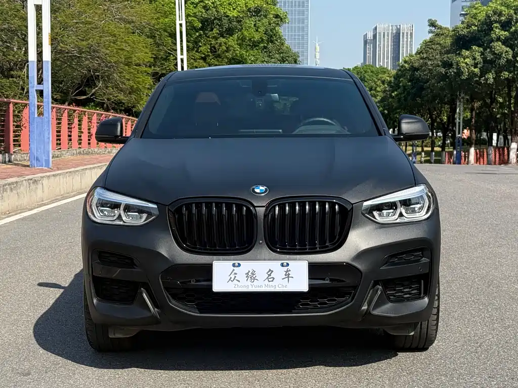 BMW X4 2021 xDrive 25i M Sport