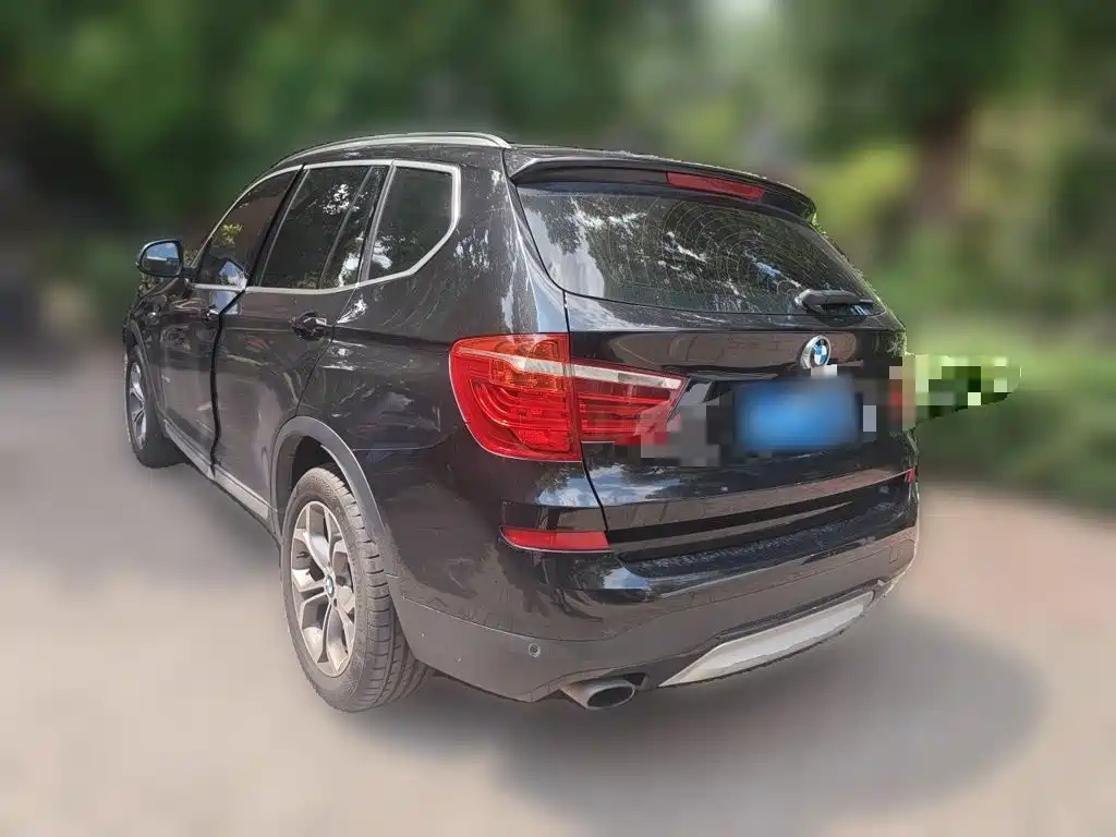 BMW X3 (Import) — миниатюра 25