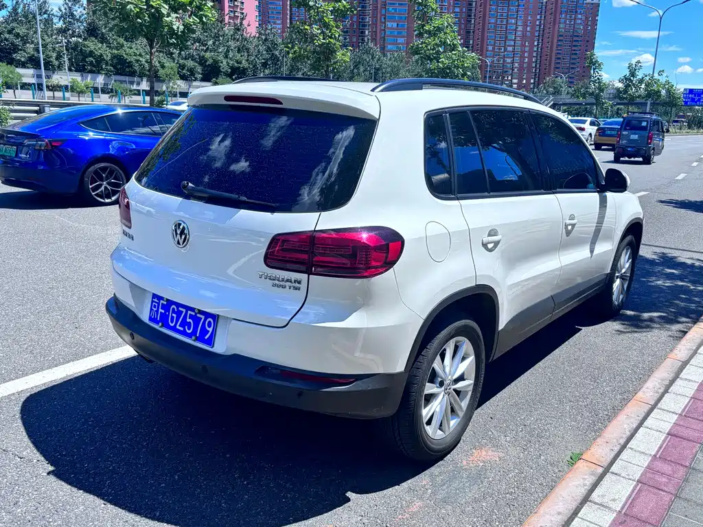 Volkswagen Tiguan 2017 300TSI AT Comfort