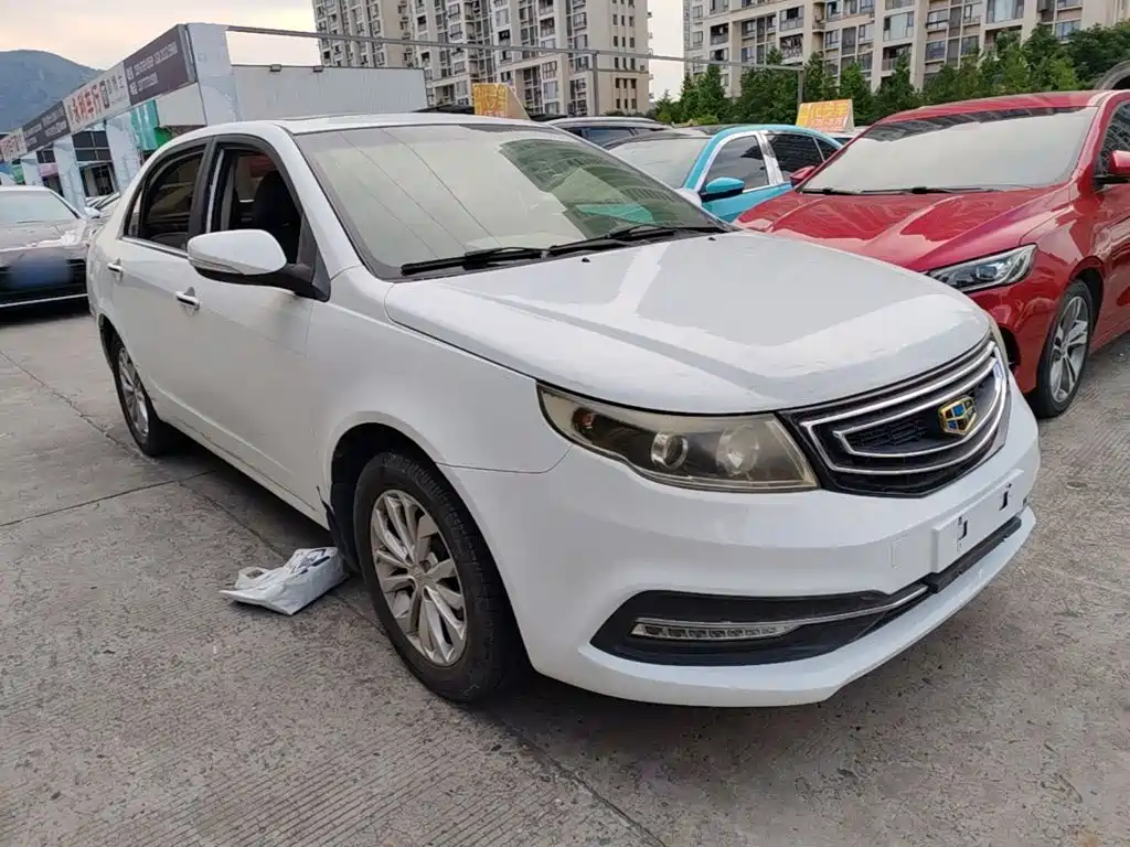 Geely Vision — миниатюра 4