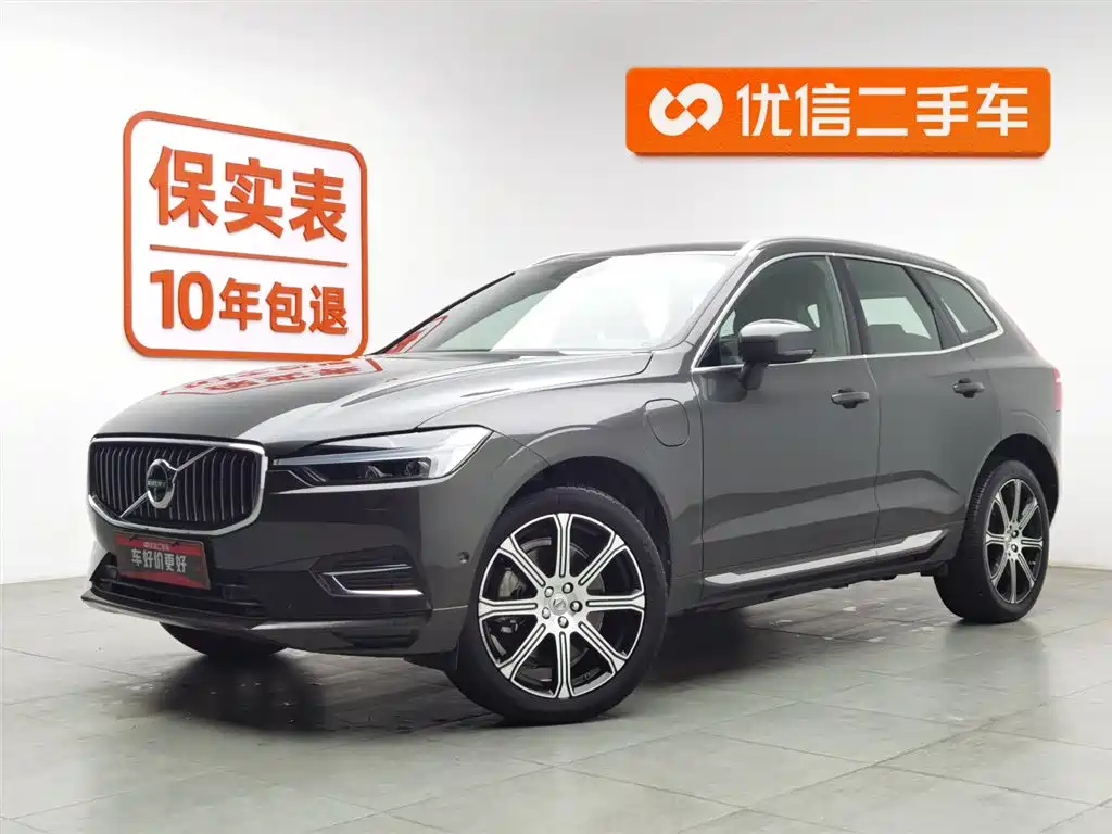 Volvo XC60 PHEV 2021