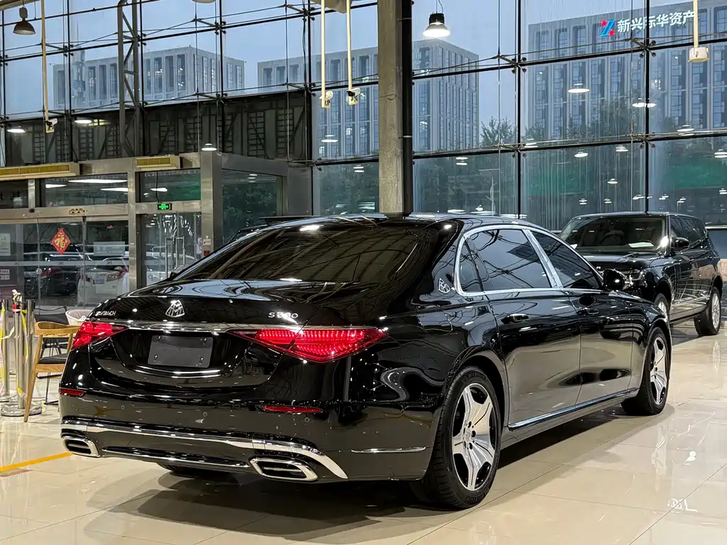Mercedes-Benz S-Class — миниатюра 30