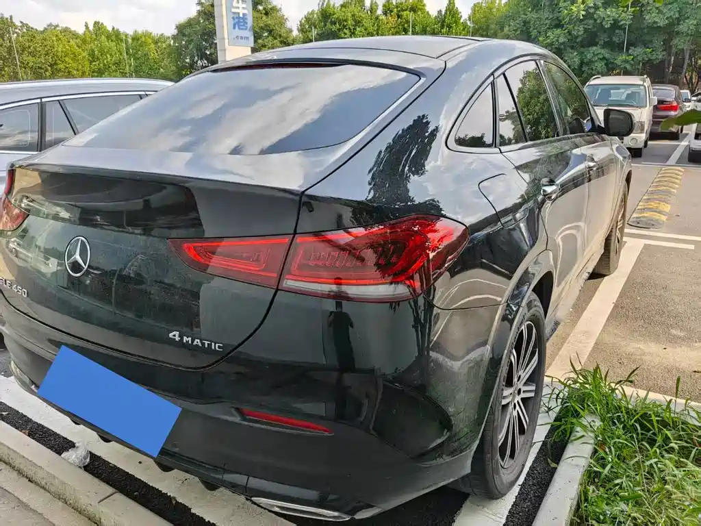 Mercedes-Benz GLE Coupe — миниатюра 5