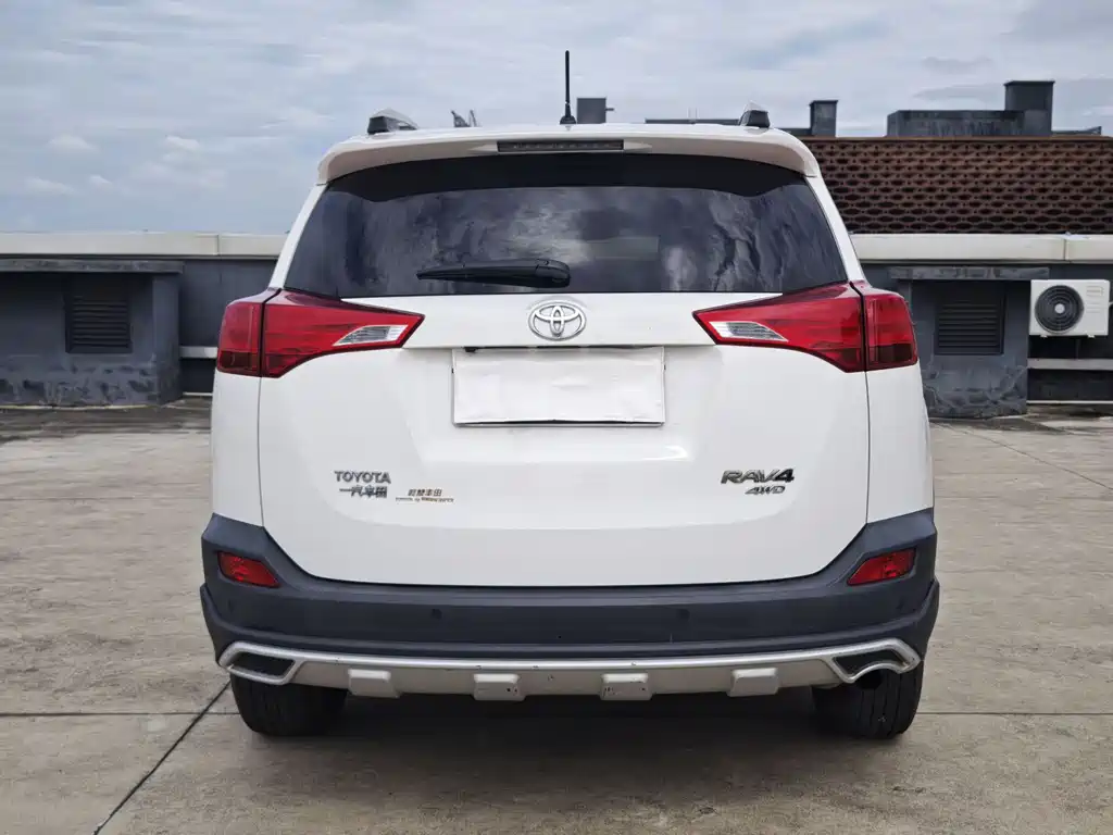 Toyota RAV4 2013 2.5L AT Elite