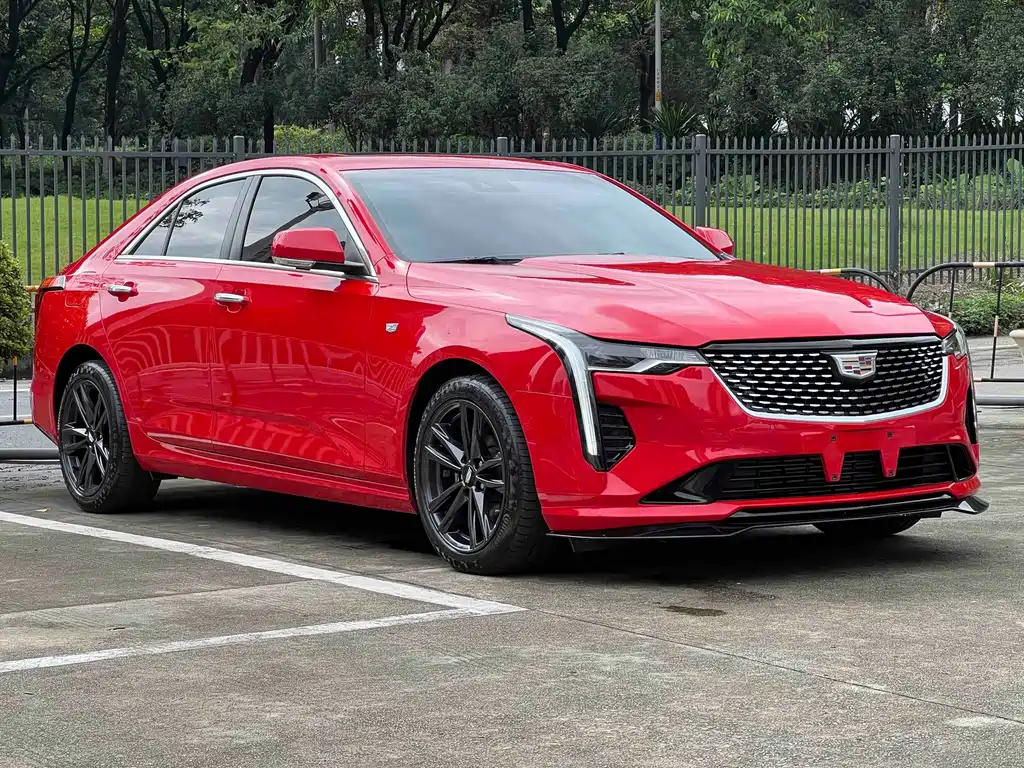 Cadillac CT4 2022 28T Luxury