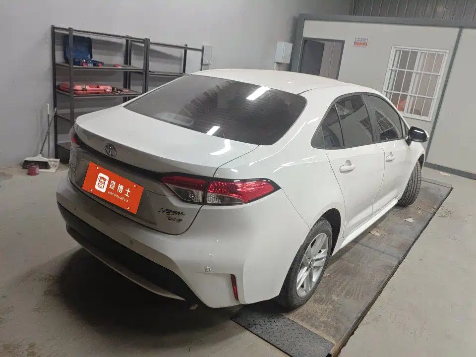 Toyota Levin — миниатюра 4