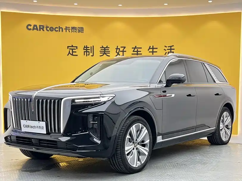 Hongqi Hongqi E-HS9 — миниатюра 13