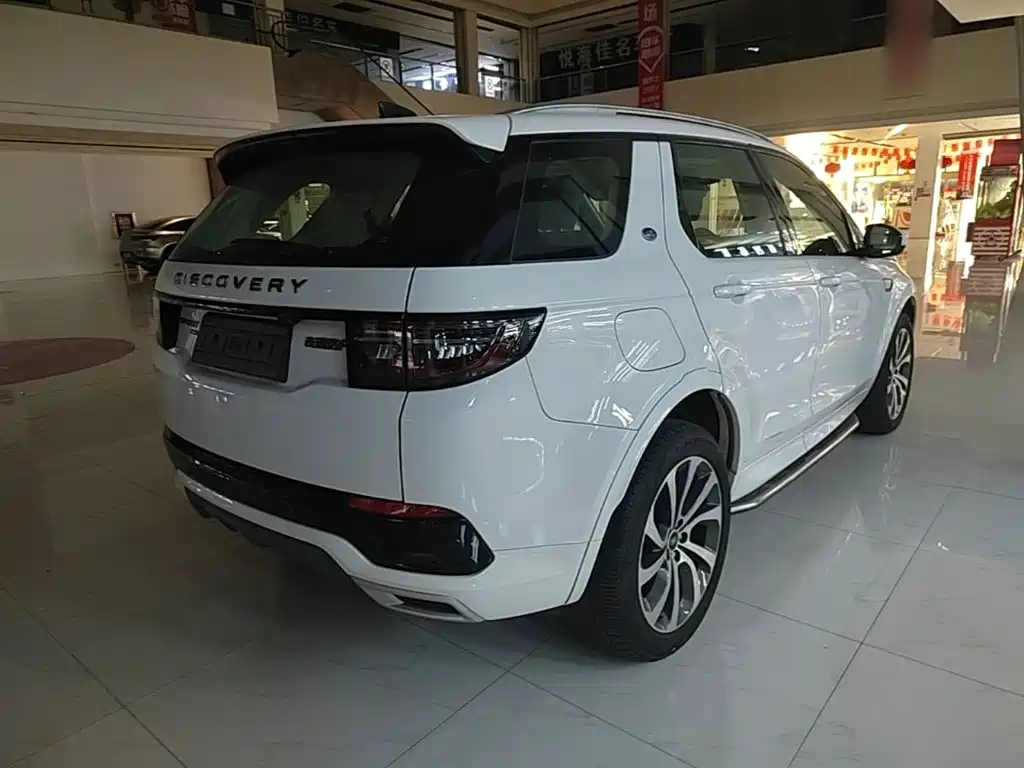 Land Rover Discovery Sport Hybrid — миниатюра 7