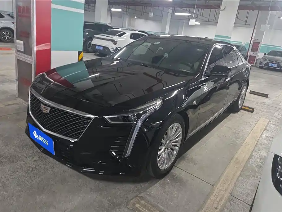 Cadillac CT6 2022