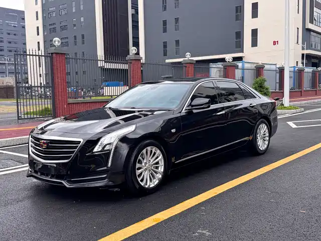 2018 Cadillac CT6