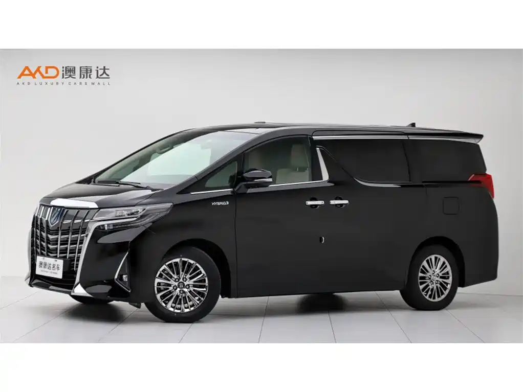 2021 Toyota Alphard - zdjęcie 1 z 11