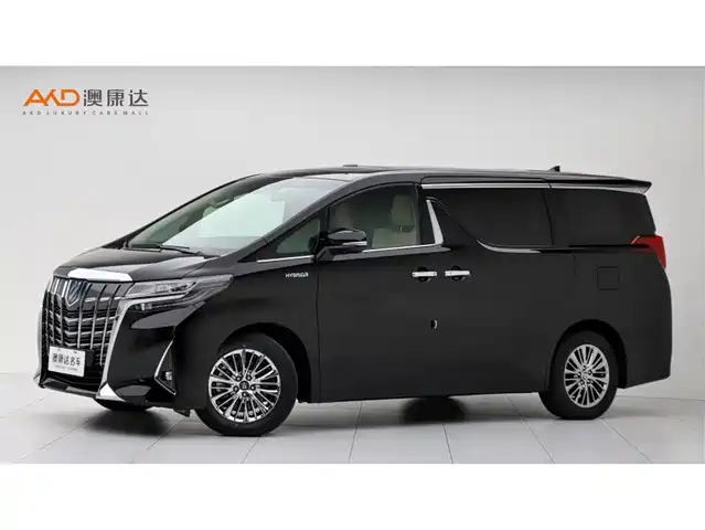 2021 Toyota Alphard